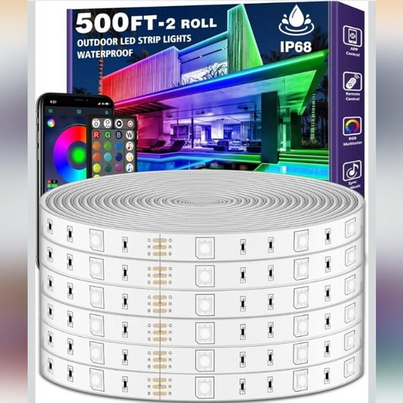 Letianpai Other - Waterproof LED Lights - 500FT Roll